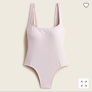 NWT J.Crew ribbed one piece swimsuit